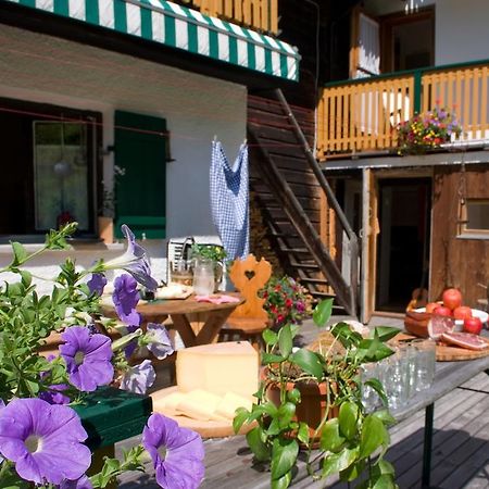 Almhuette & Skihuette Kohlerhaus Stuben am Arlberg Zewnętrze zdjęcie