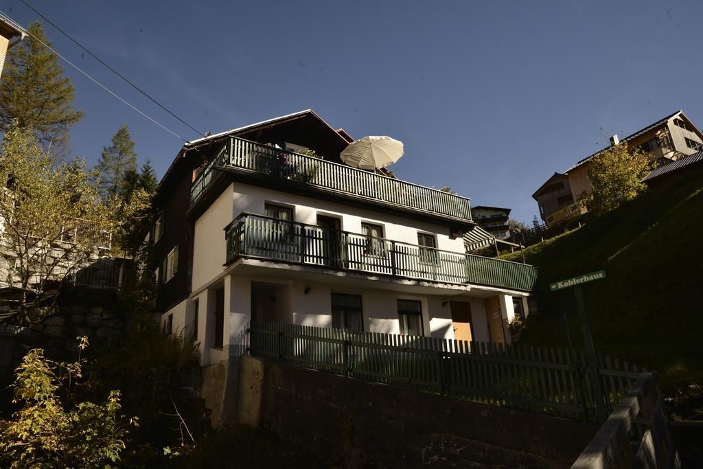Almhuette & Skihuette Kohlerhaus Stuben am Arlberg Zewnętrze zdjęcie
