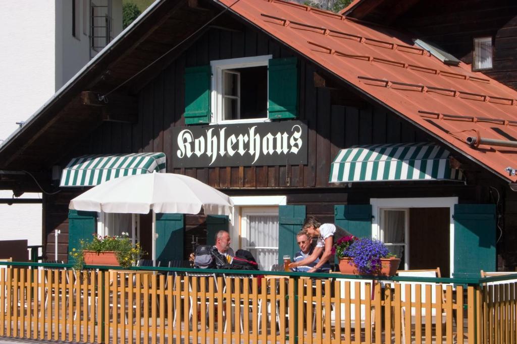 Almhuette & Skihuette Kohlerhaus Stuben am Arlberg Zewnętrze zdjęcie